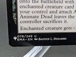 Animate Dead The List Reprints Regular - Image 2