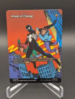 Winds of Change (Borderless) Marvel Universe Eternal Spider-Man Regular - Image 1