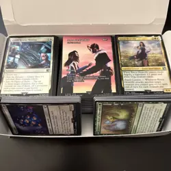 Final Fantasy Bulk Lot MINT UNPLAYED 1 Booster Box Worth Of C/U FIN MTG M/NM - Image 1