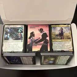 Final Fantasy Bulk Lot MINT UNPLAYED 1 Booster Box Worth Of C/U FIN MTG M/NM - Image 2