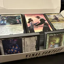 Final Fantasy Bulk Lot MINT UNPLAYED 1 Booster Box Worth Of C/U FIN MTG M/NM - Image 3