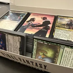 Final Fantasy Bulk Lot MINT UNPLAYED 1 Booster Box Worth Of C/U FIN MTG M/NM - Image 4