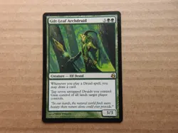 Gilt-Leaf Archdruid NM [Morningtide] Mtg Magic Free Tracking! - Image 1