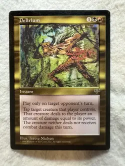 MTG - Delirium - Mirage - LP - Free Shipping! - Image 1