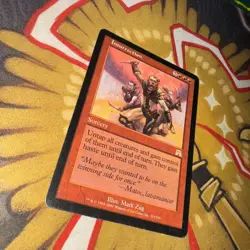 Magic the gathering MTG Insurrection Onslaught Regular NM - Image 1