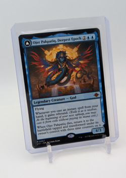 MTG - Ojer Pakpatiq, Deepest Epoch - Mythic #67 - The Lost Caverns of Ixalan NM - Image 1