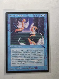MTG Magic The Gathering Dance of Many The Dark Regular - Image 1