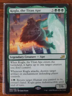 Kogla, the Titan Ape Ikoria: Lair of Behemoths Regular NM - Image 1