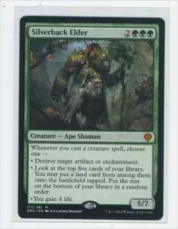 Silverback Elder - Dominaria United (Magic: The Gathering MTG) - Image 1
