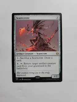 MTG - Scarecrone _ Jumpstart Regular Rare #482 - Image 1