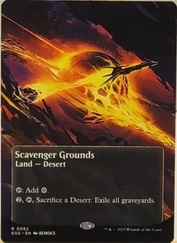 Scavenger Grounds (0082) (Borderless) - Edge of Eternities: Stellar Sights (EOS) - Image 1