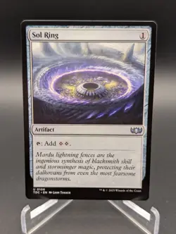 Sol Ring Commander: Tarkir: Dragonstorm Regular - Image 1