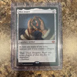 MTG Mox Jasper, NM-Mint, English Tarkir: Dragonstorm - Image 1