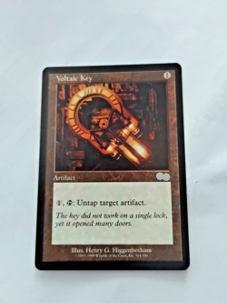 MTG Voltaic Key Urza's Saga Regular Uncommon - Uncirculated - Image 1