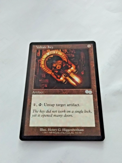 MTG Voltaic Key Urza's Saga Regular Uncommon - Uncirculated - Image 2