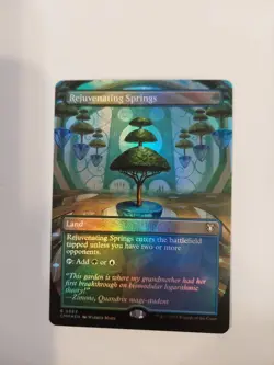 Rejuvenating Springs (Borderless) Commander Masters Foil - Image 1