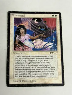 Magic MTG Arabian Nights Singing Tree MODERATELY PLAYED MP - Image 1