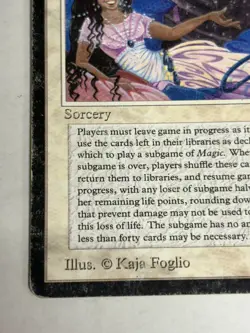 Magic MTG Arabian Nights Singing Tree MODERATELY PLAYED MP - Image 5