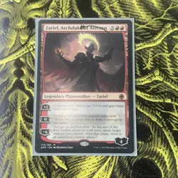 MTG Zariel, Archduke of Avernus - 172 / English / Near Mint - Image 1