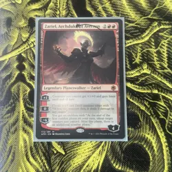 MTG Zariel, Archduke of Avernus - 172 / English / Near Mint - Image 4