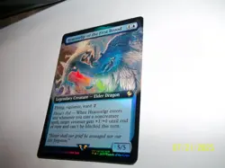 FOIL Hraesvelgr of the First Brood Extended Foil Final Fantasy Commander x1 NM - Image 2