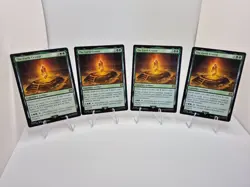 4z The Earth Crystal - R0184 - Final Fantasy MTG Magic The Gathering NM - Image 1