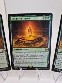 4z The Earth Crystal - R0184 - Final Fantasy MTG Magic The Gathering NM - Image 3