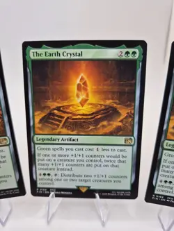 4z The Earth Crystal - R0184 - Final Fantasy MTG Magic The Gathering NM - Image 4