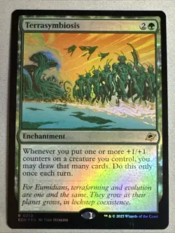 MTG / Terrasymbiosis / EOE / #210 / FOIL / Rare / NM - Image 1