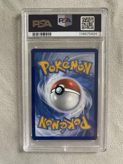 2023 POKEMON SWORD & SHIELD CROWN ZENITH #GG36 FULL ART/ENTEI V PSA 9 - Image 2