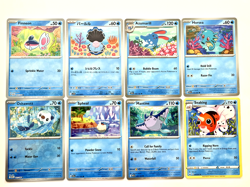 8 Water Pokemon Cards | Cute Mixed Set! | English & JP | Azumarill and friends - Image 1
