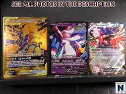 Pokemon TCG Jumbo Cards Pikachu & Zekrom GX SM248 Dark Sylveon Koraidon ex - Image 1