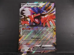 Pokemon TCG Jumbo Cards Pikachu & Zekrom GX SM248 Dark Sylveon Koraidon ex - Image 4
