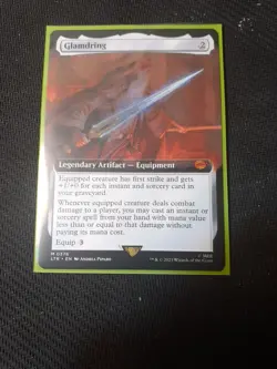 MTG Glamdring *EXTENDED ART* The Lord of the Rings 0376 NM - Image 1
