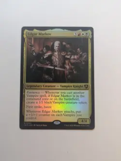 Magic: The Gathering Edgar Markov Mythic Foil - Image 1