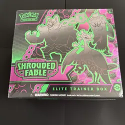 Pokemon Scarlet And Violet Shrouded Fable Elite Trainer Box 🔥Sealed🔥 - Image 1