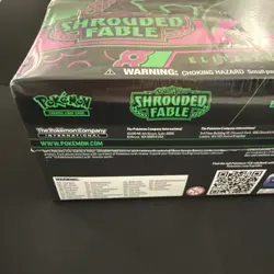 Pokemon Scarlet And Violet Shrouded Fable Elite Trainer Box 🔥Sealed🔥 - Image 2