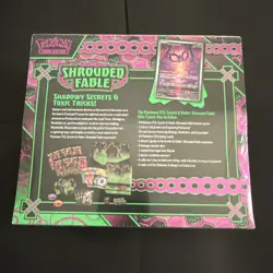 Pokemon Scarlet And Violet Shrouded Fable Elite Trainer Box 🔥Sealed🔥 - Image 4