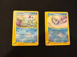 Pokemon Totodile 134 & 135 / 165 Expedition Base Set Regular LP/NM Common Card - Image 1