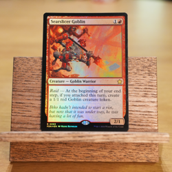 Searslicer Goblin - Foil - Foundations - Magic the Gathering - Image 1