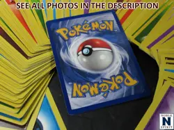 (RM) Pokemon TCG Vintage Base Set Shadowless Complete Energy Card Lot 120+ Cards - Image 3
