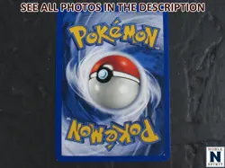 (RM) Pokemon TCG Vintage Base Set Shadowless Complete Energy Card Lot 120+ Cards - Image 5