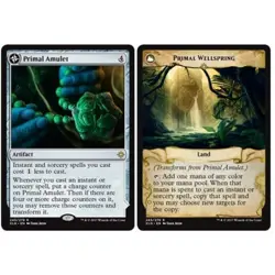 Primal Amulet ~ Ixalan [ Excellent ] [ Magic MTG ] - Image 1
