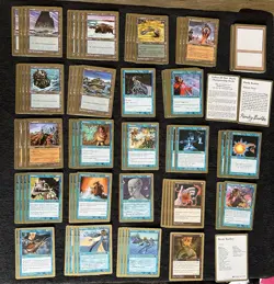 MTG Magic the Gathering Randy Buehler 1998 World Championships Deck COMPLETE - Image 2