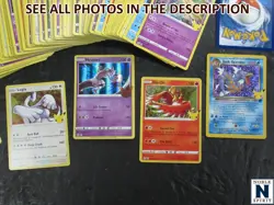 NobleSpirit Pokemon TCG Celebrations Holo Rare Lot of 100+ Ho Oh Lugia POWERFUL - Image 3