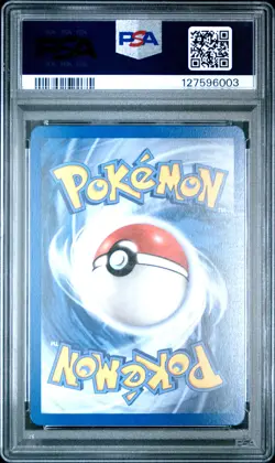 2006 POKEMON EX HOLON PHANTOMS #3 DEOXYS-REVERSE FOIL PSA 6 - Image 2