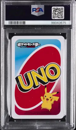 2020 UNO POKEMON JPN BACK-GREEN-#6 VENUSAUR PSA 9 - Image 2