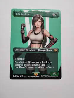 Tifa Lockhart (Borderless) Final Fantasy Regular - Image 1