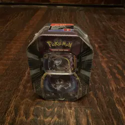 Pokemon TCG Lunala GX Legends of Alola Tin - 2017 - Factory Sealed - Image 1