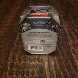 Pokemon TCG Lunala GX Legends of Alola Tin - 2017 - Factory Sealed - Image 3